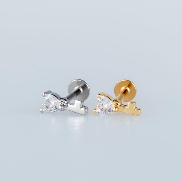 Piercing Tragus Anahtar