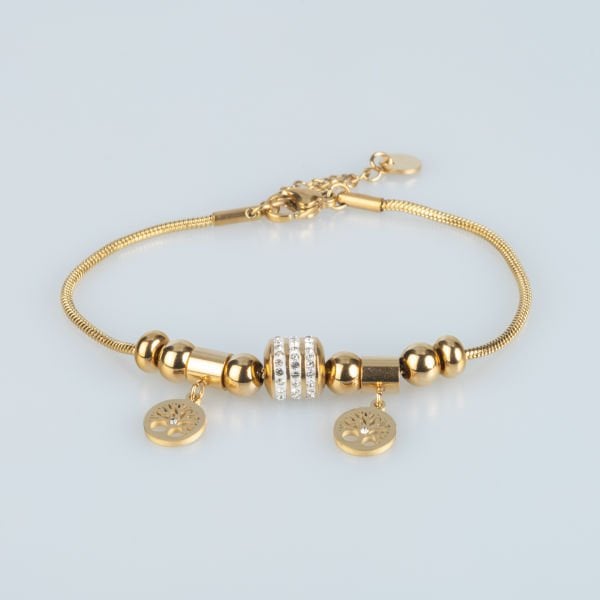 Çelik Zincir Bileklik