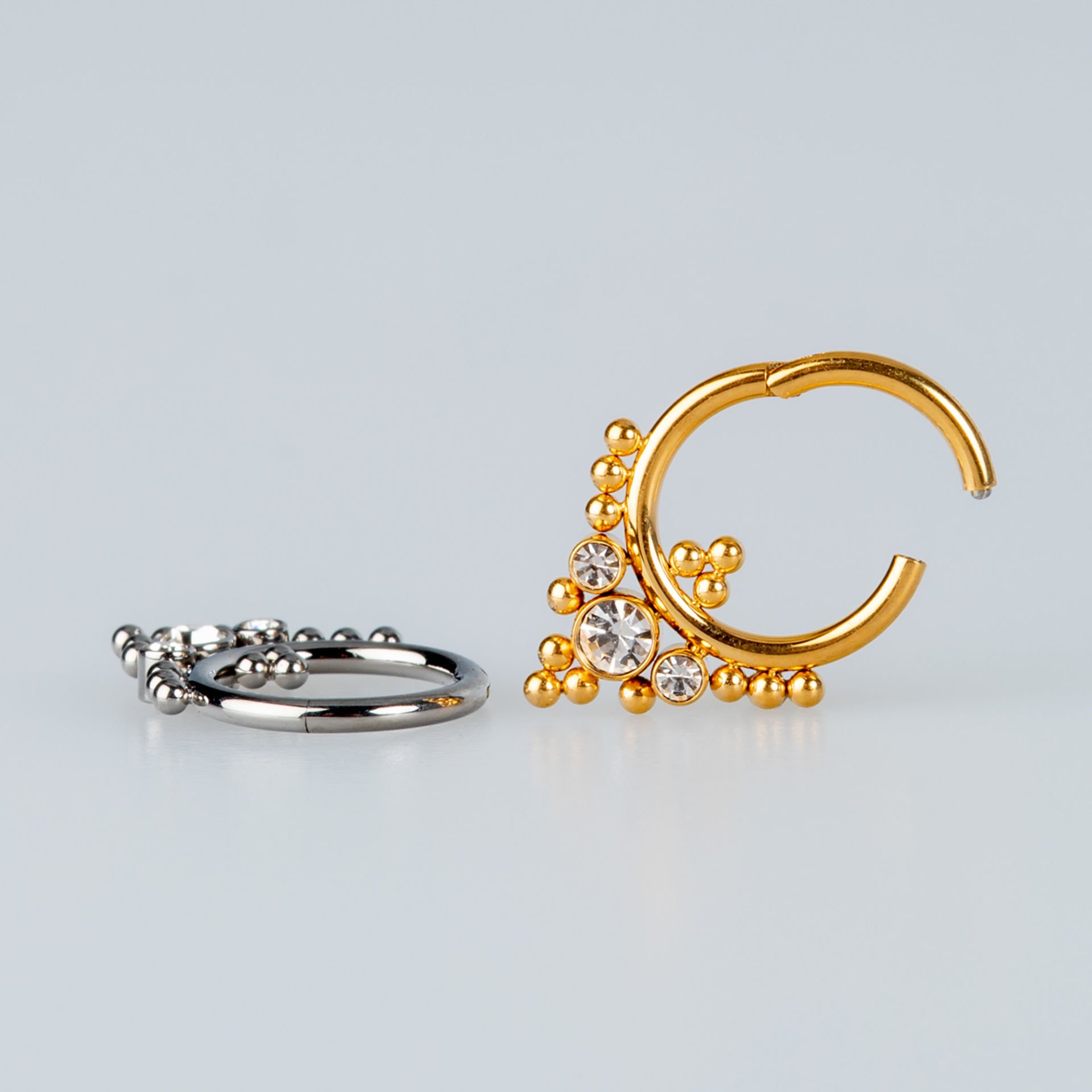 Piercing Titanium Ring