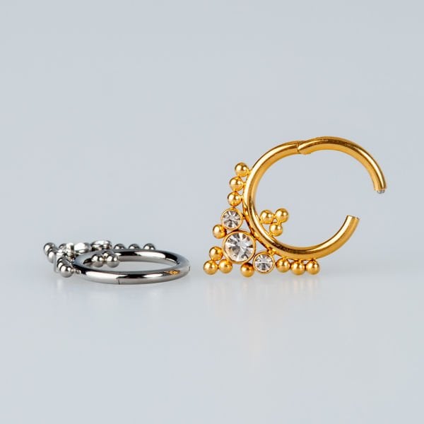 Piercing Titanium Ring