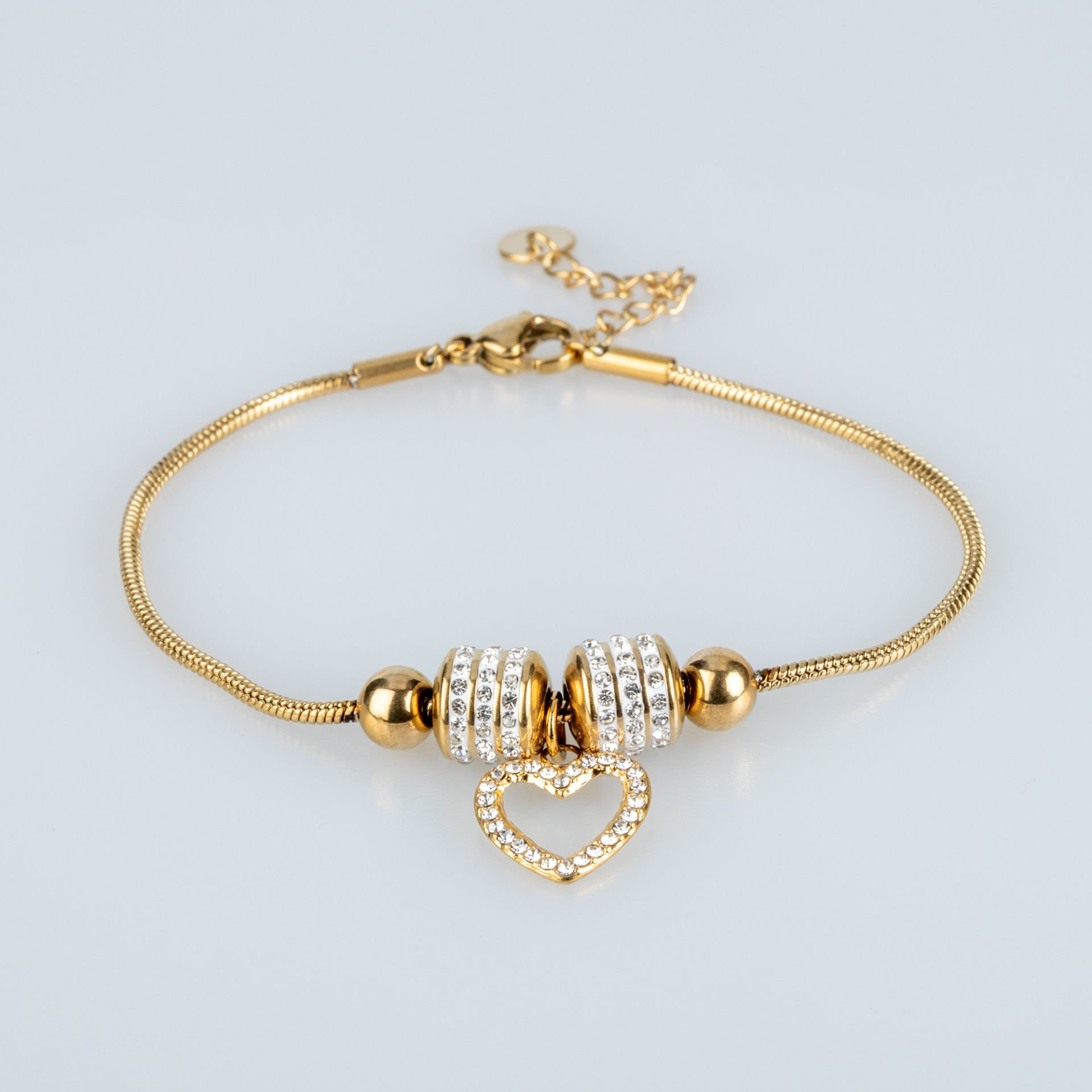 Steel Chain Bracelet