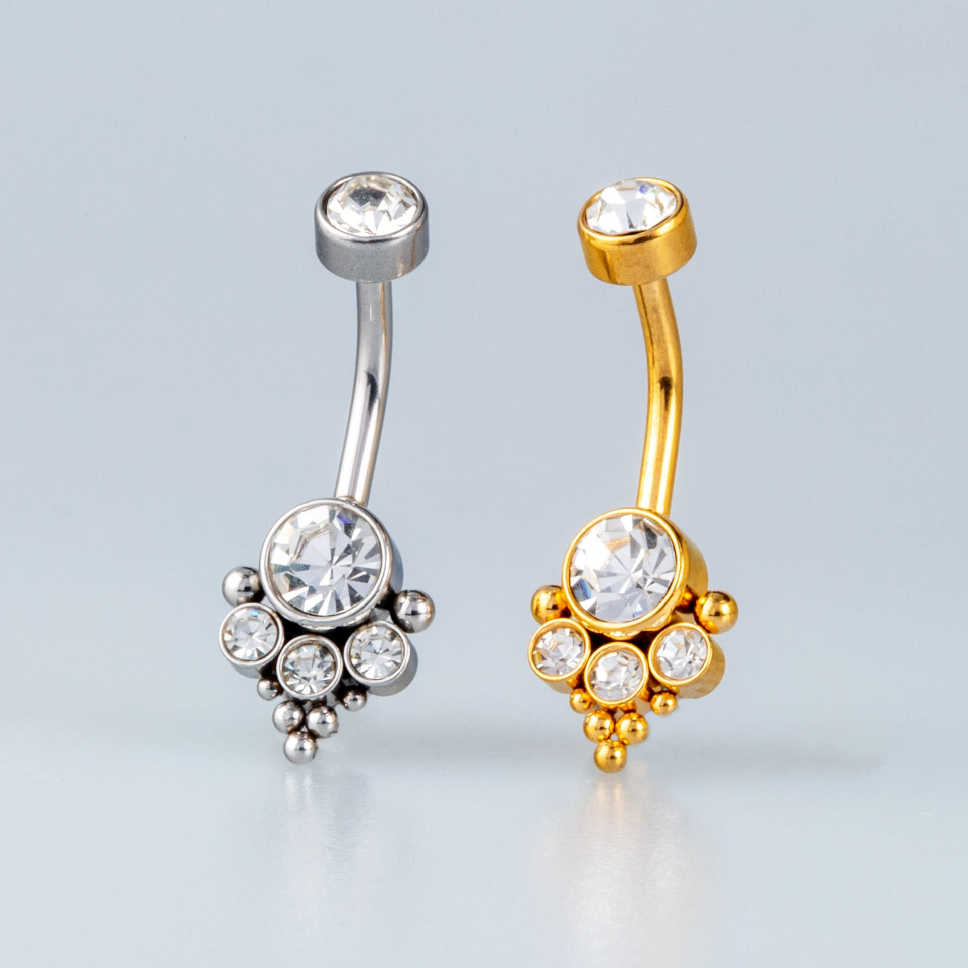 Piercing Çelik Göbek