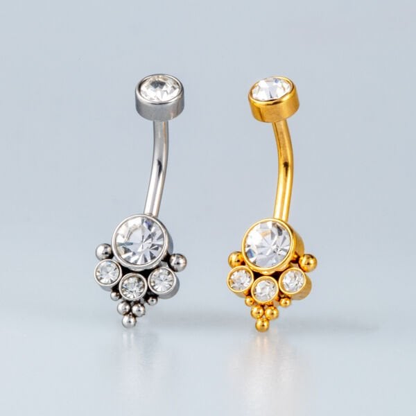 Piercing Çelik Göbek