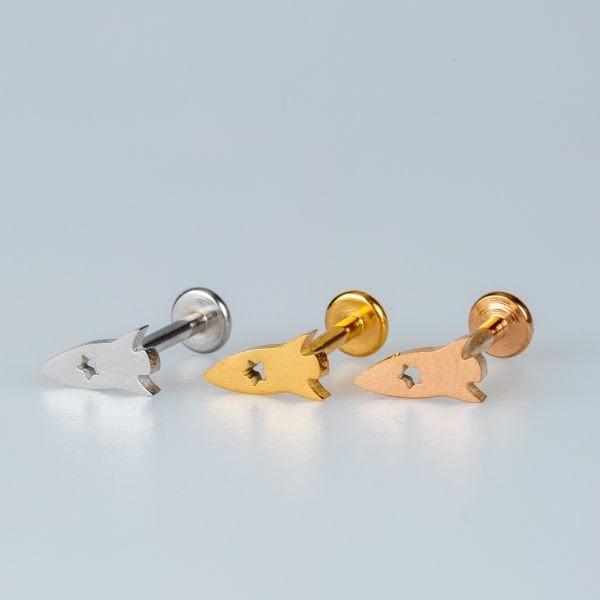 Piercing Tragus Rocket