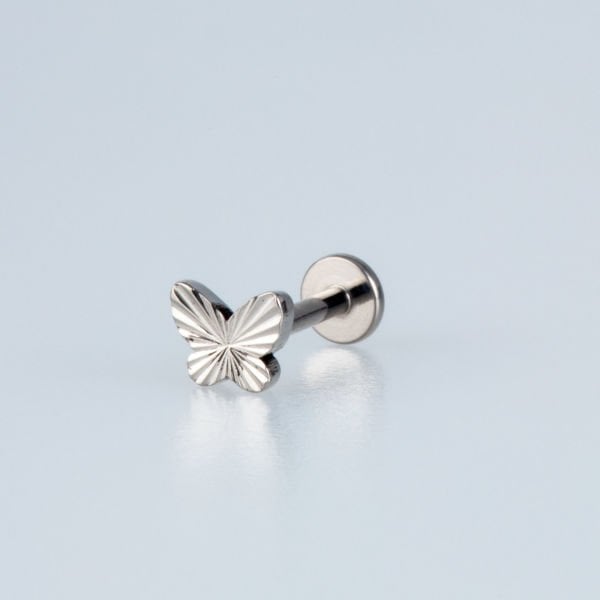 Piercing Titanium Tragus Butterfly