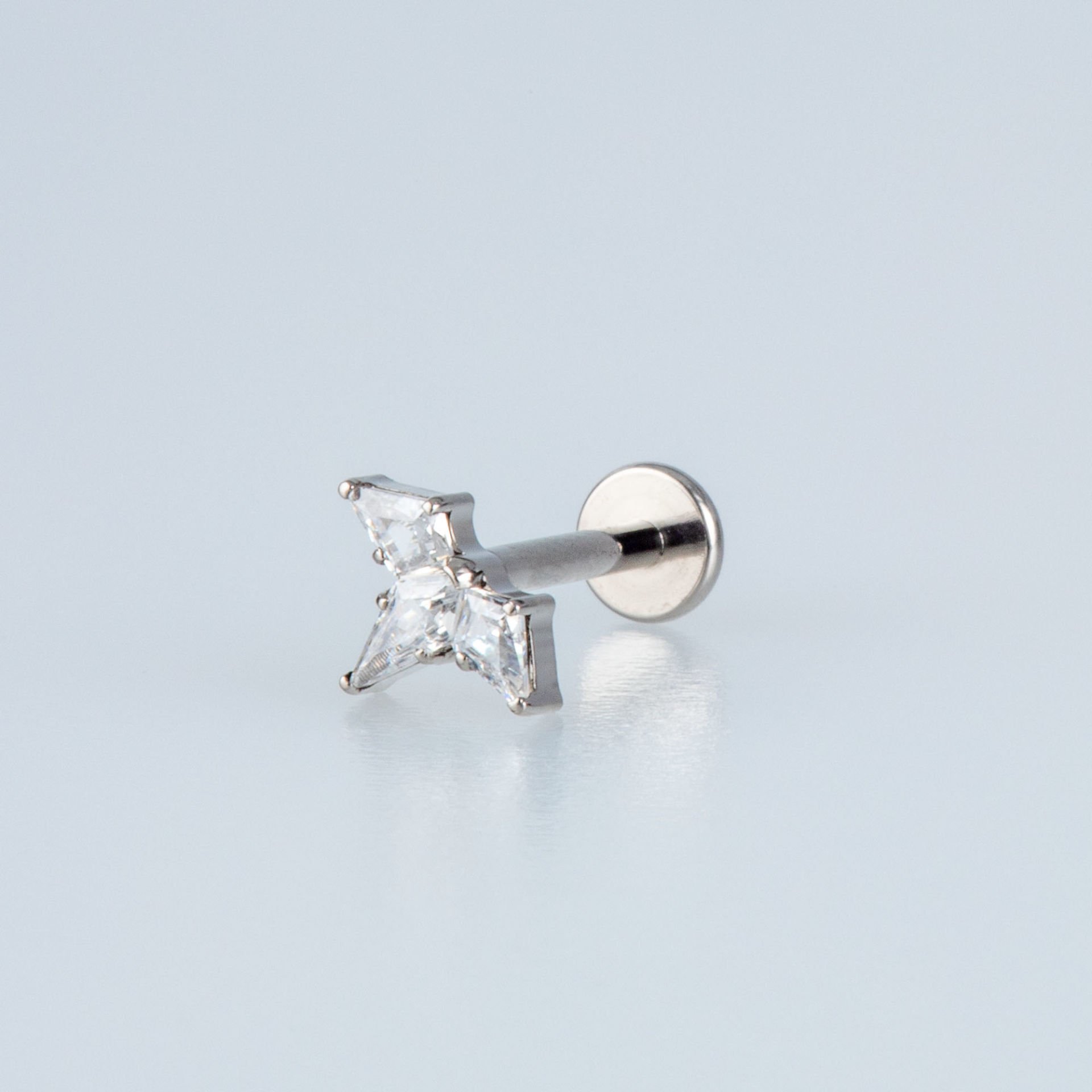 Piercing Titanyum Tragus Yarasa