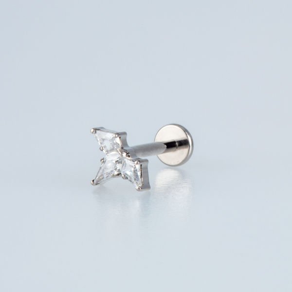 Piercing Titanyum Tragus Yarasa