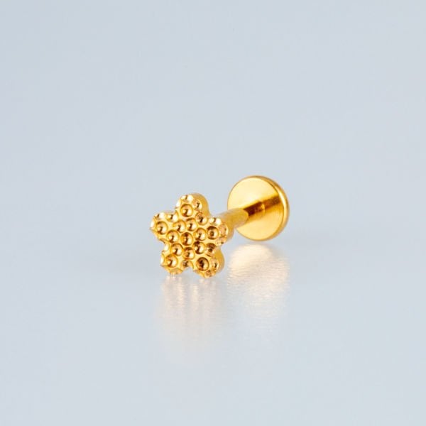 Piercing Titanium Tragus Star