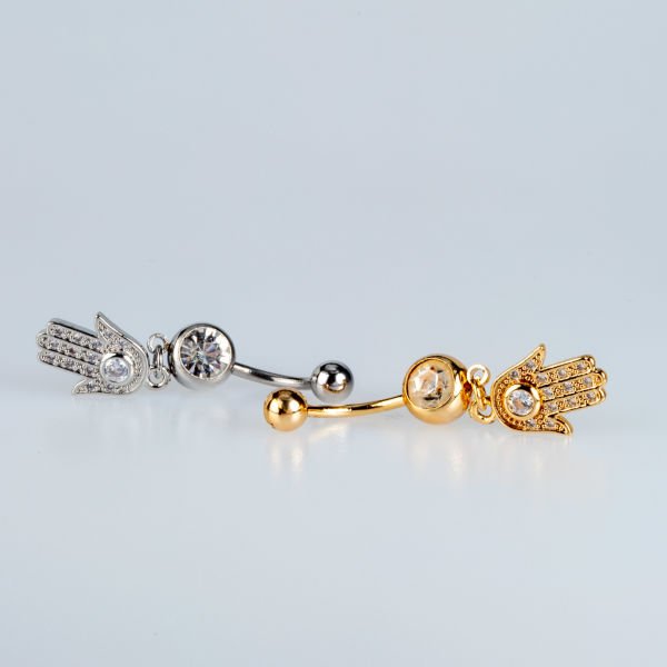 Piercing Göbek Fatima’nın Eli