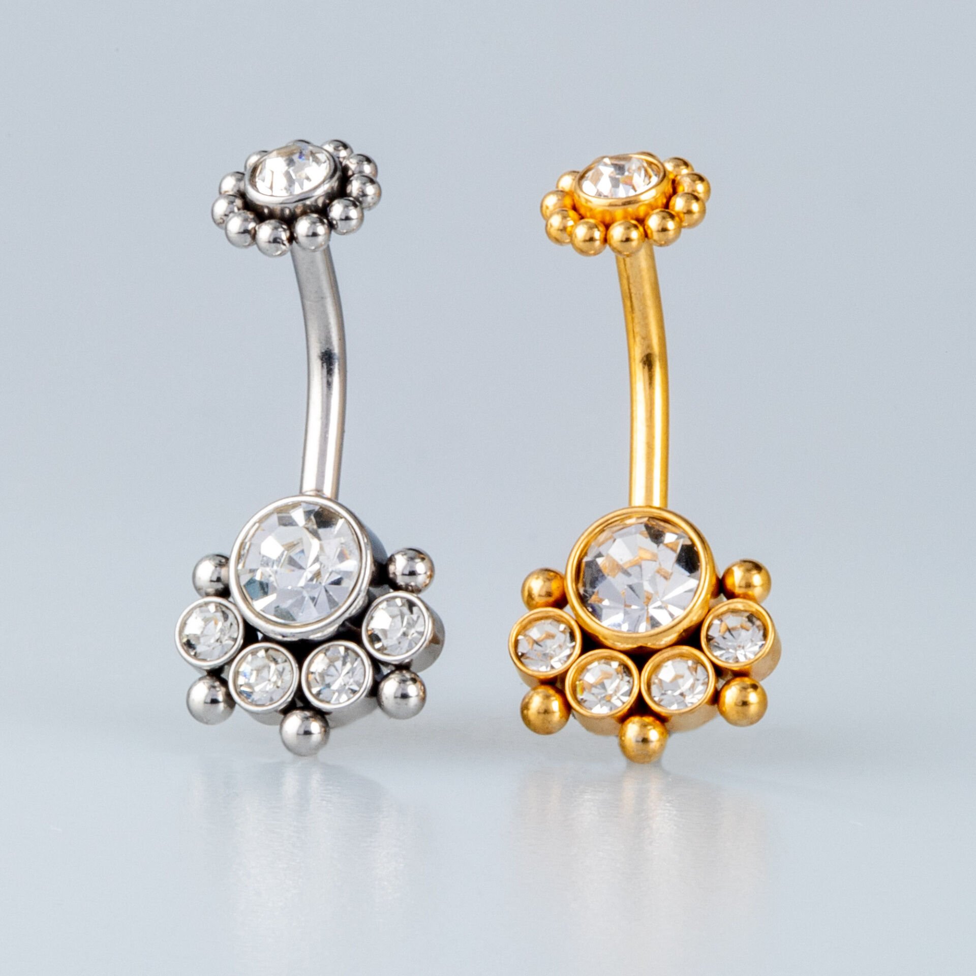 Piercing Çelik Göbek