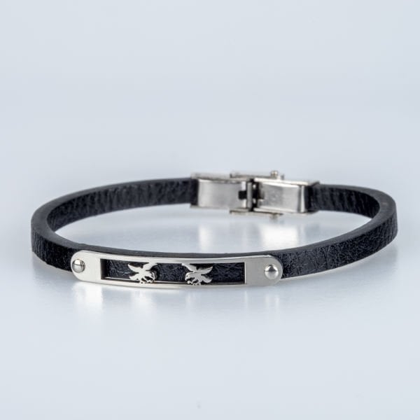 Leather bracelet