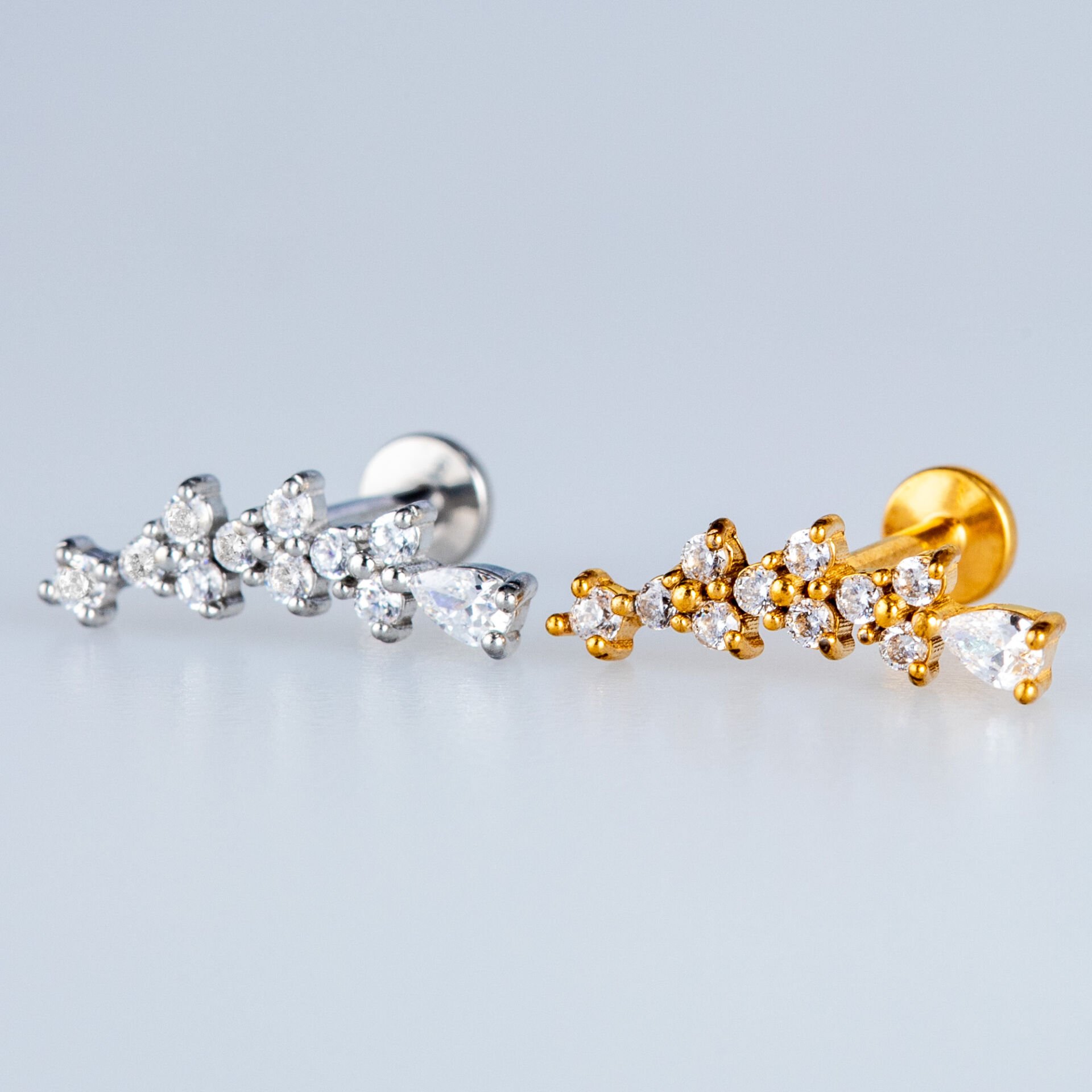 Piercing Çelik Tragus Kıkırdak