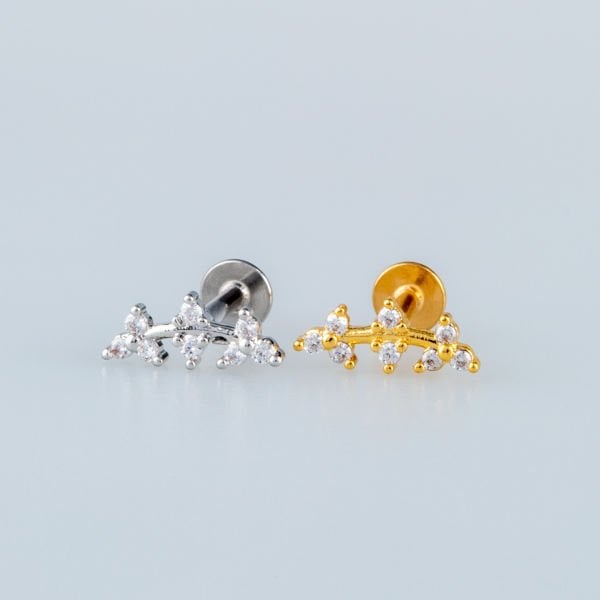 Piercing Tragus Çiçek