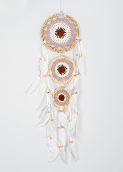 Dreamcatcher 5 Renk Şeçeneği 17X75cm
