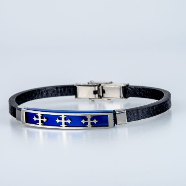 Leather bracelet