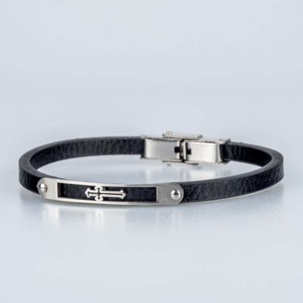 Leather bracelet