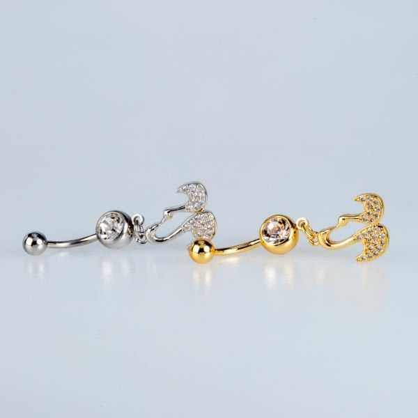 Piercing Göbek Kuğu
