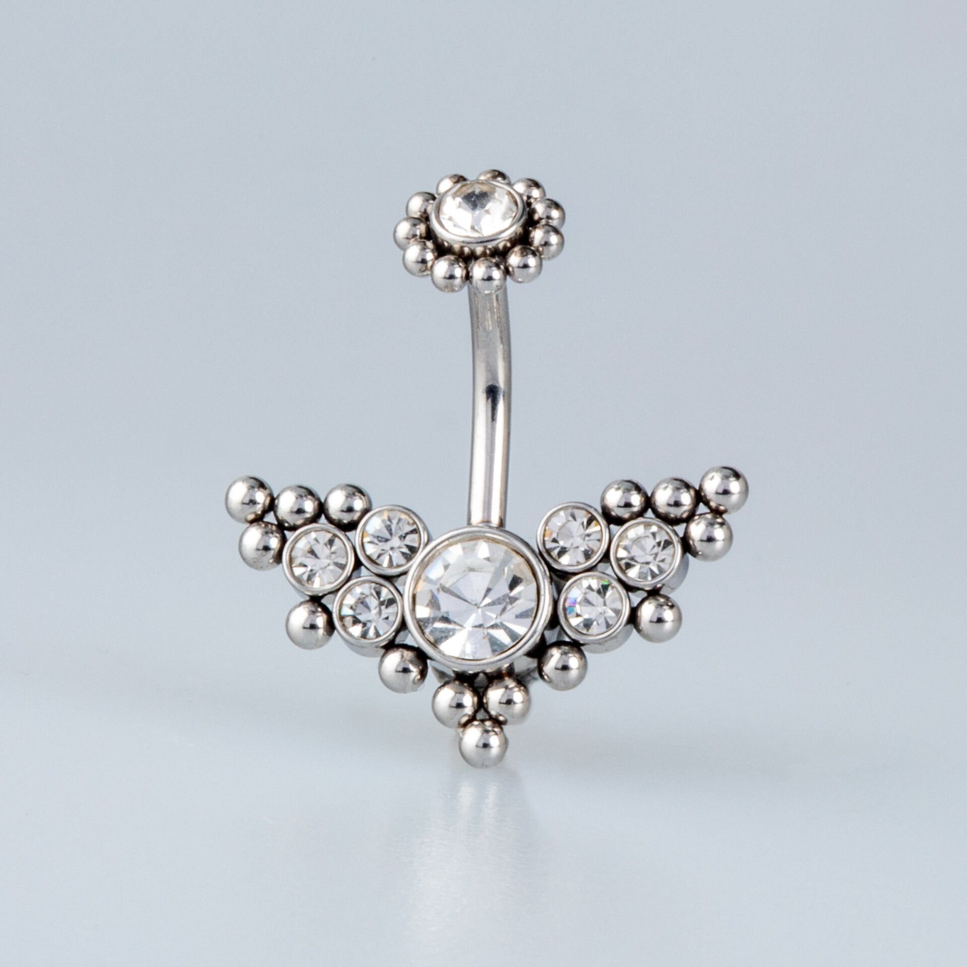Piercing Çelik Göbek