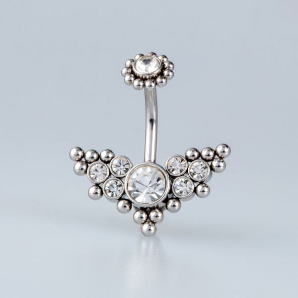 Piercing Çelik Göbek