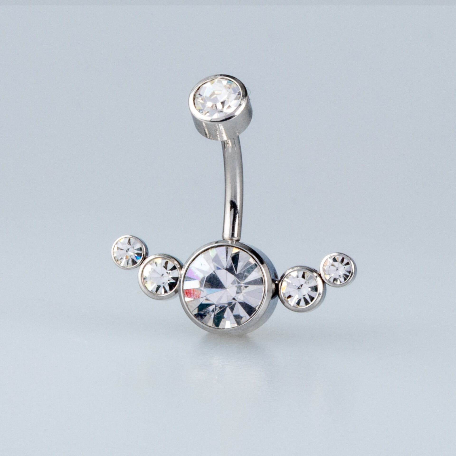 Piercing Çelik Göbek
