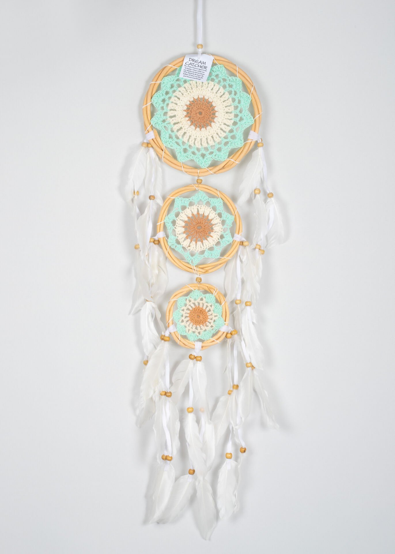 Dreamcatcher 5 Renk Şeçeneği 17X75cm Renk 4