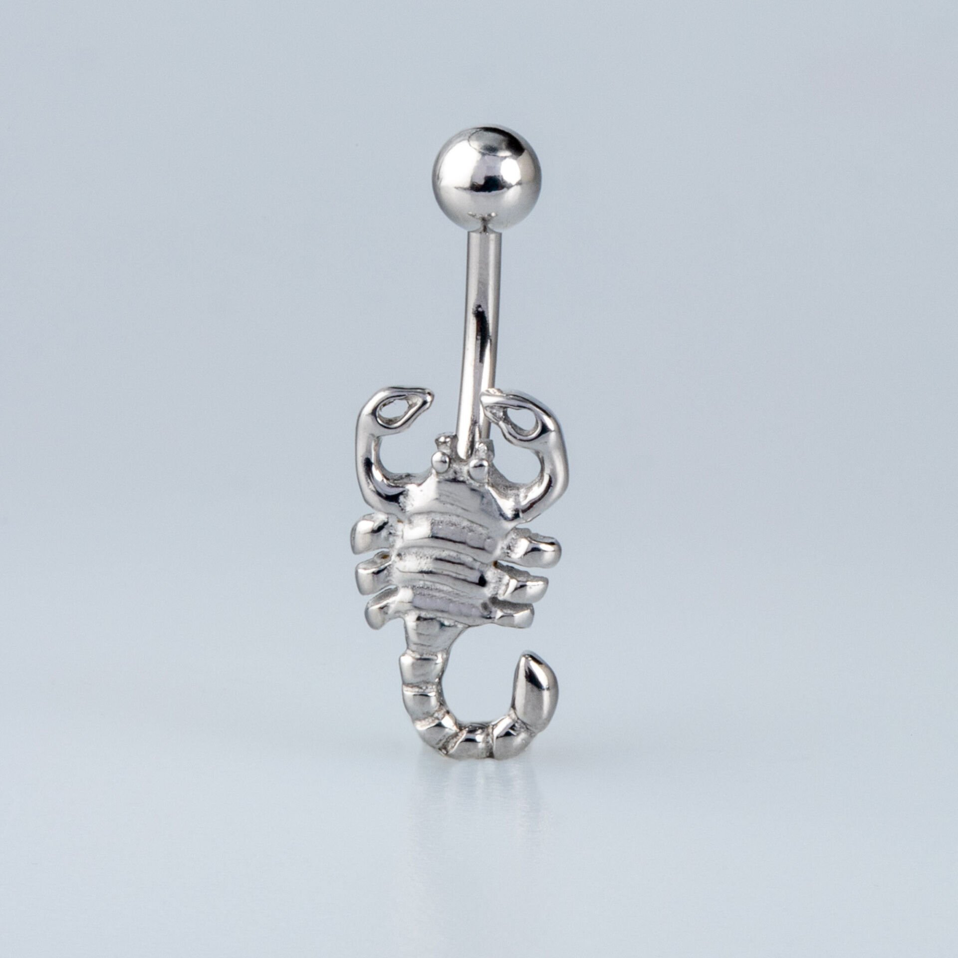 Piercing Çelik Göbek Akrep