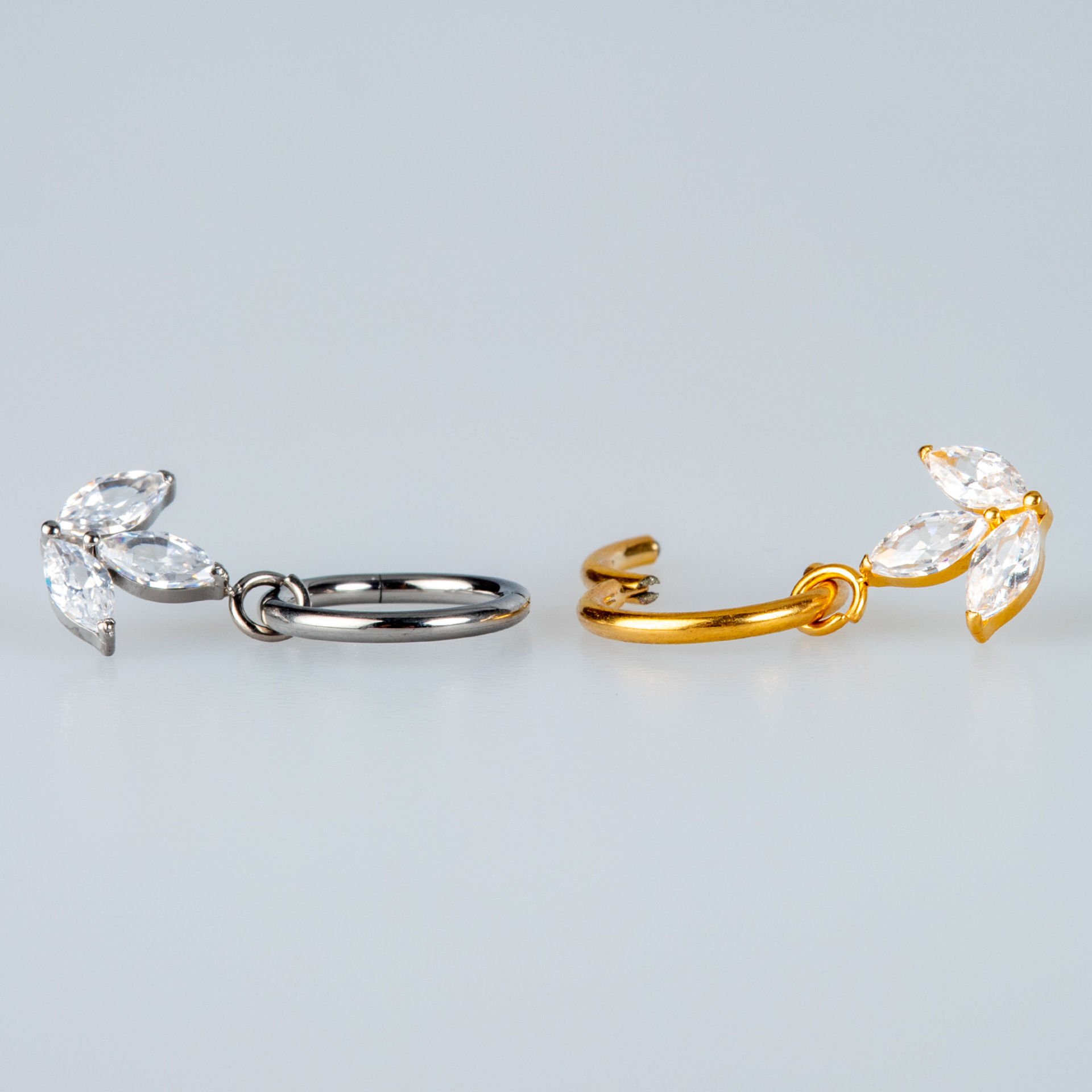Piercing Titanium Ring