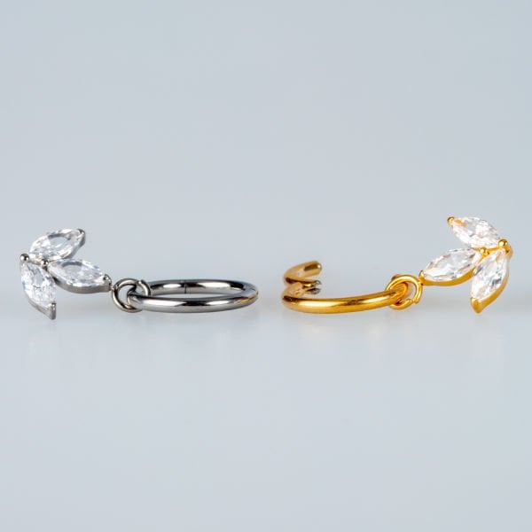 Piercing Titanium Ring