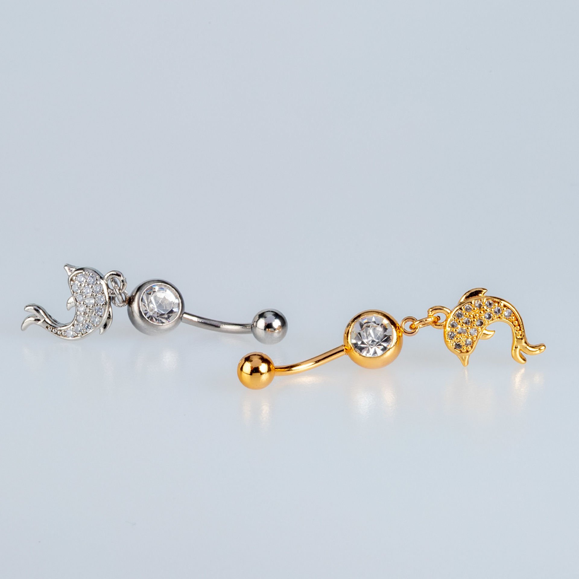 Piercing Belly Dolphin