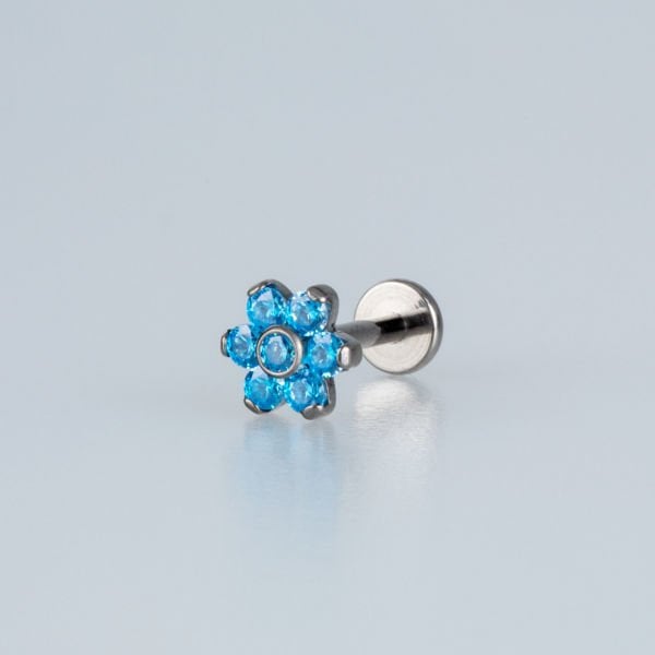 Piercing Titanium Tragus Flower