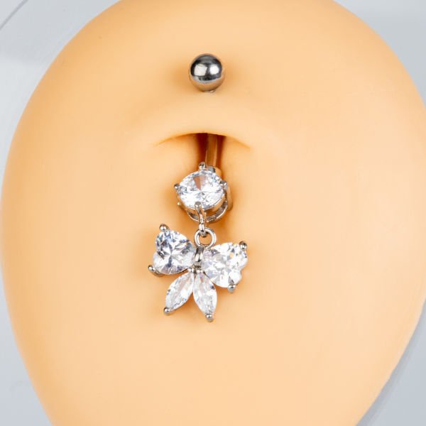 Piercing Göbek Fiyonk