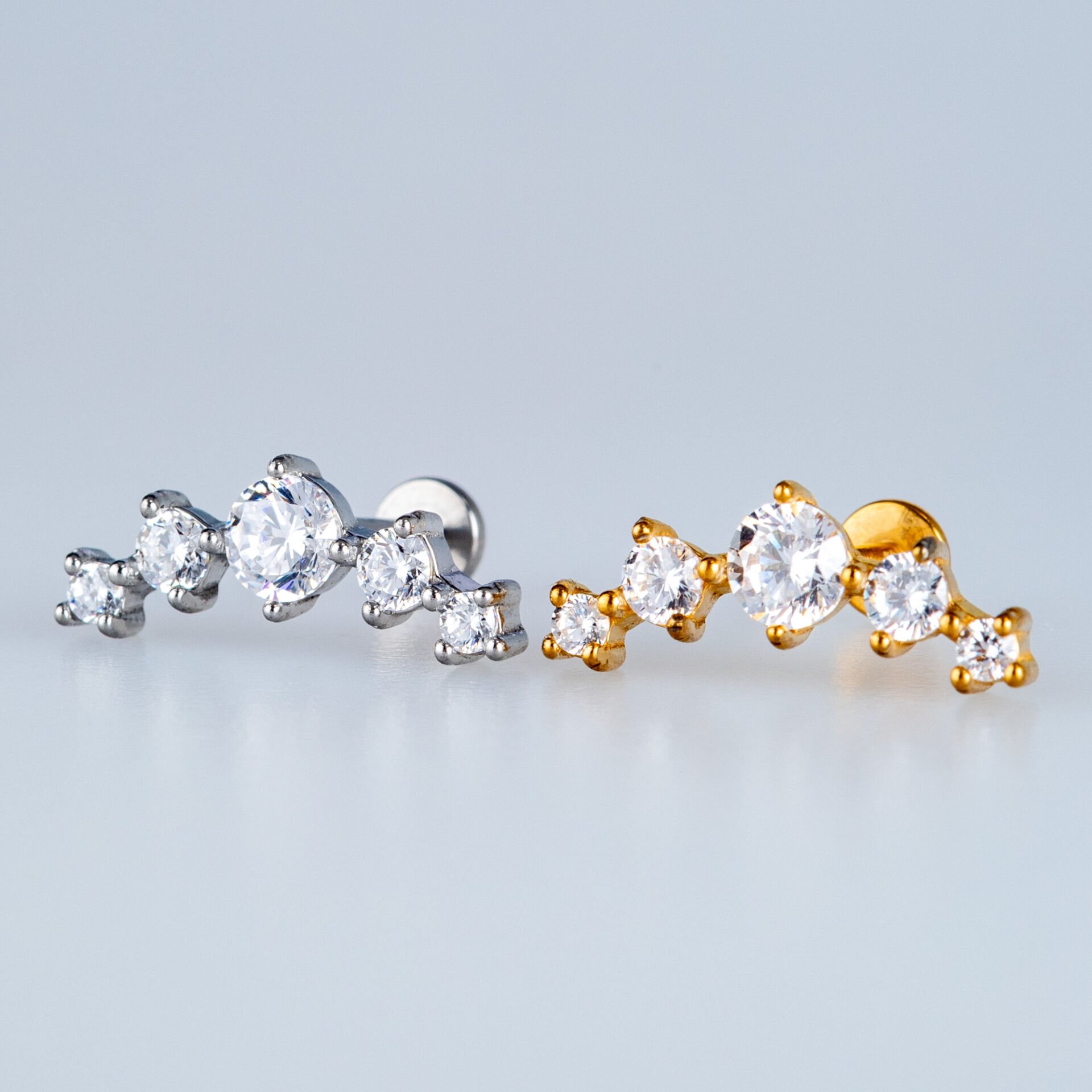 Piercing Çelik Tragus Kıkırdak