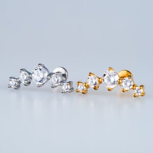 Piercing Çelik Tragus Kıkırdak