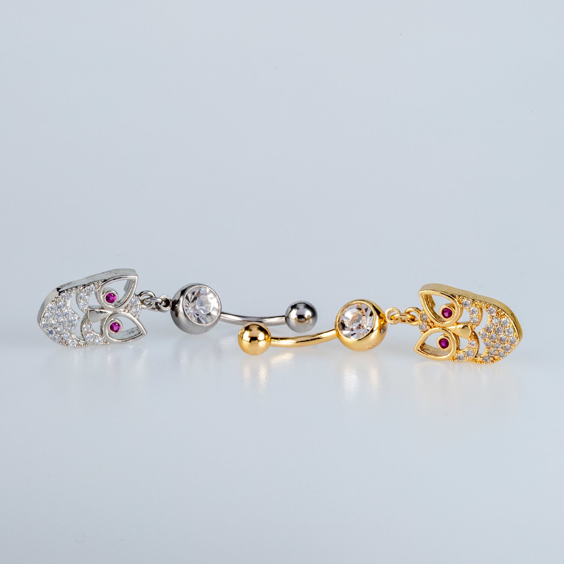 Piercing Navel Owl