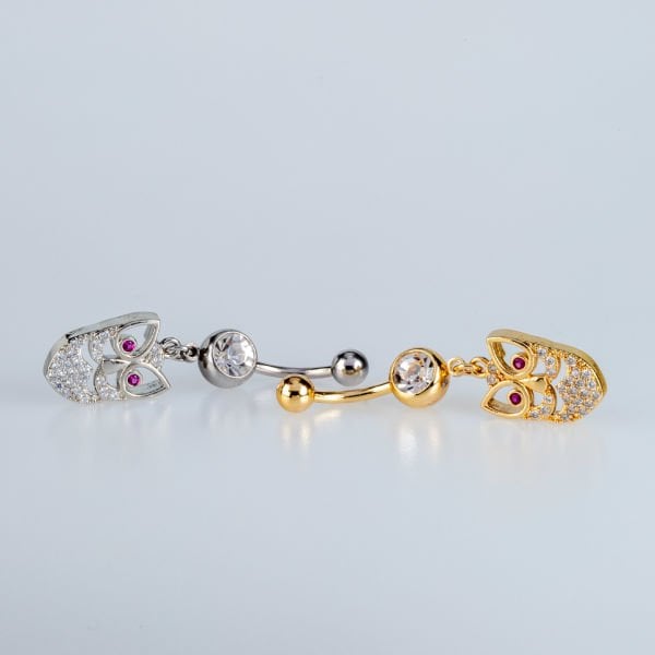 Piercing Navel Owl