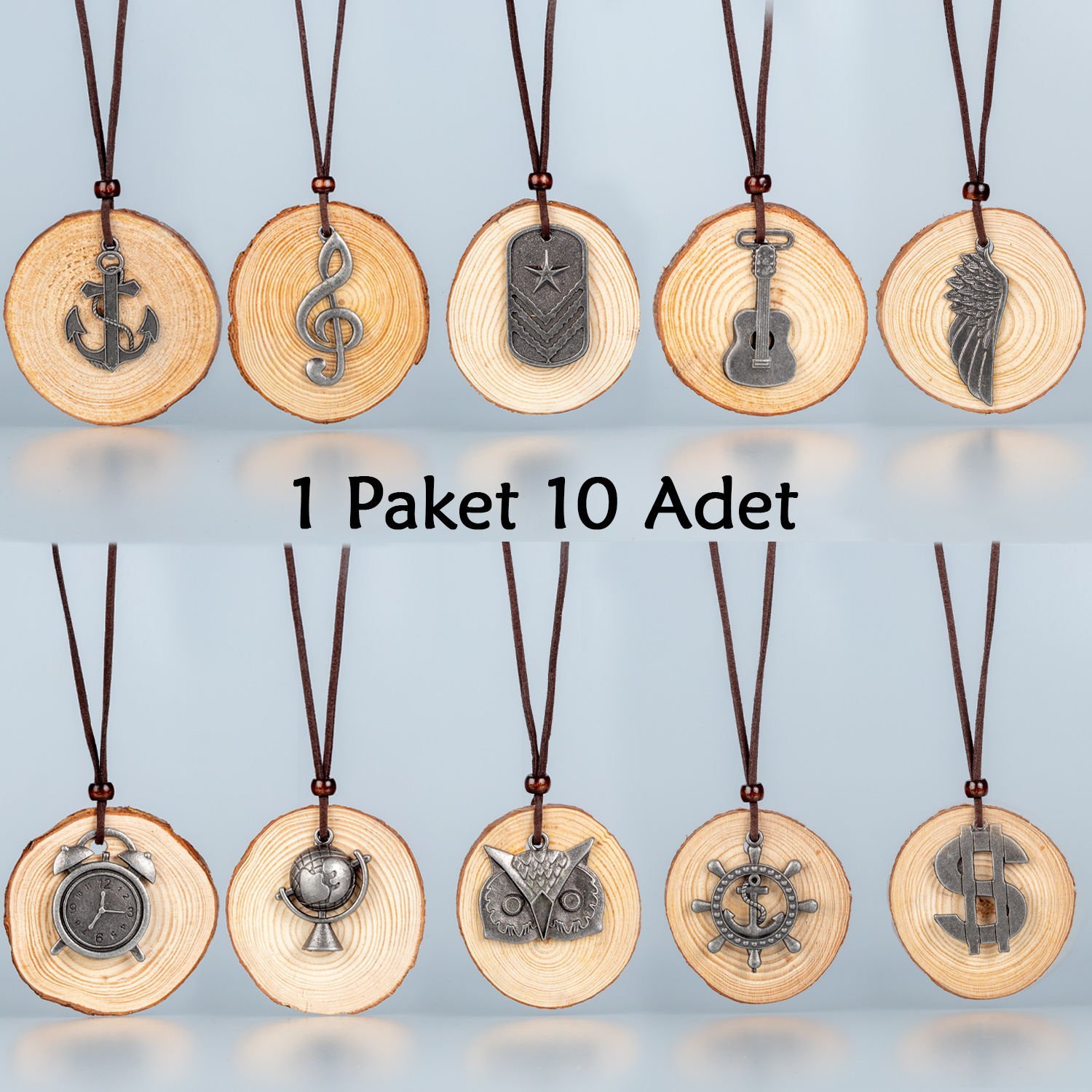 Wooden Necklace - Package