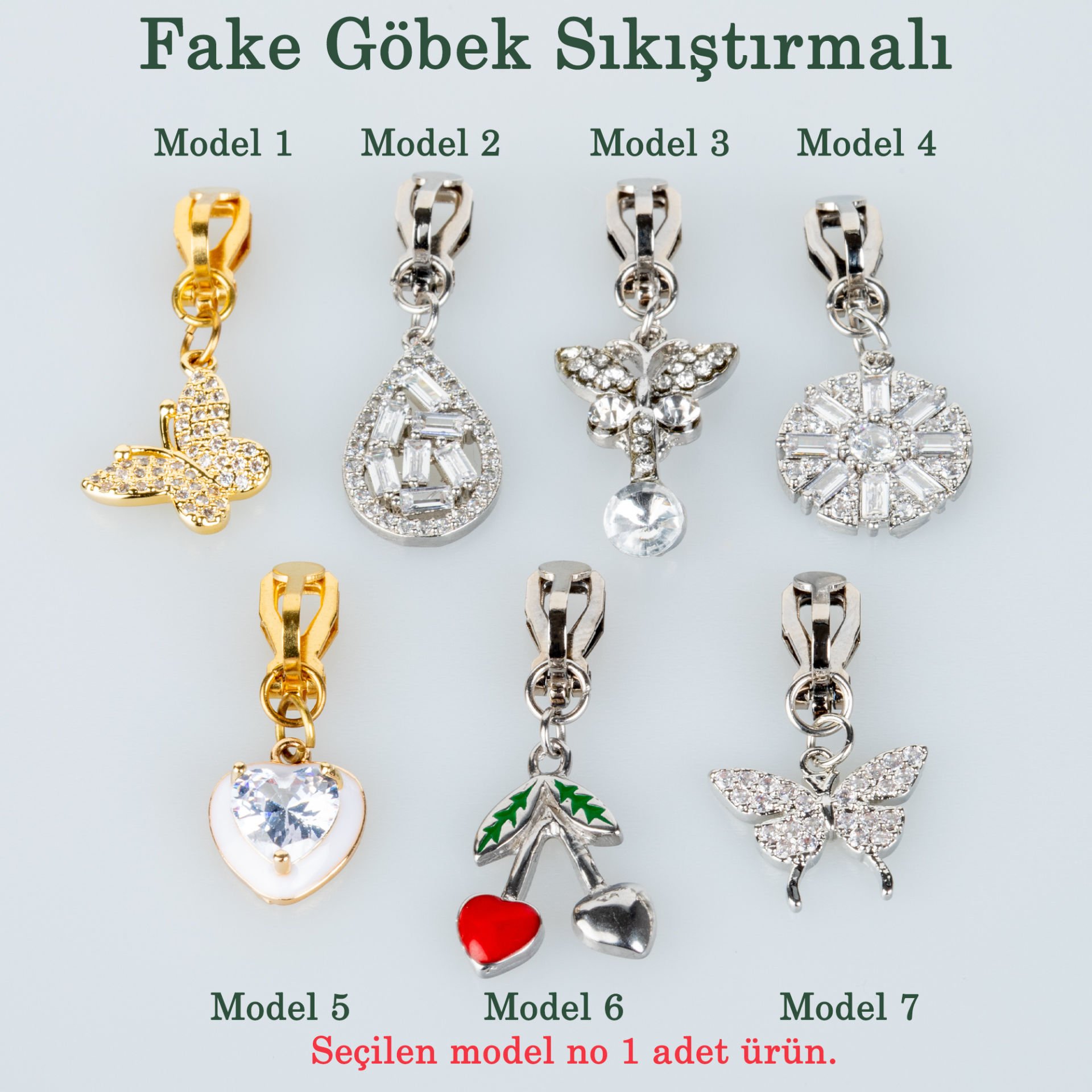 Piercing Fake Göbek Sıkıştırma