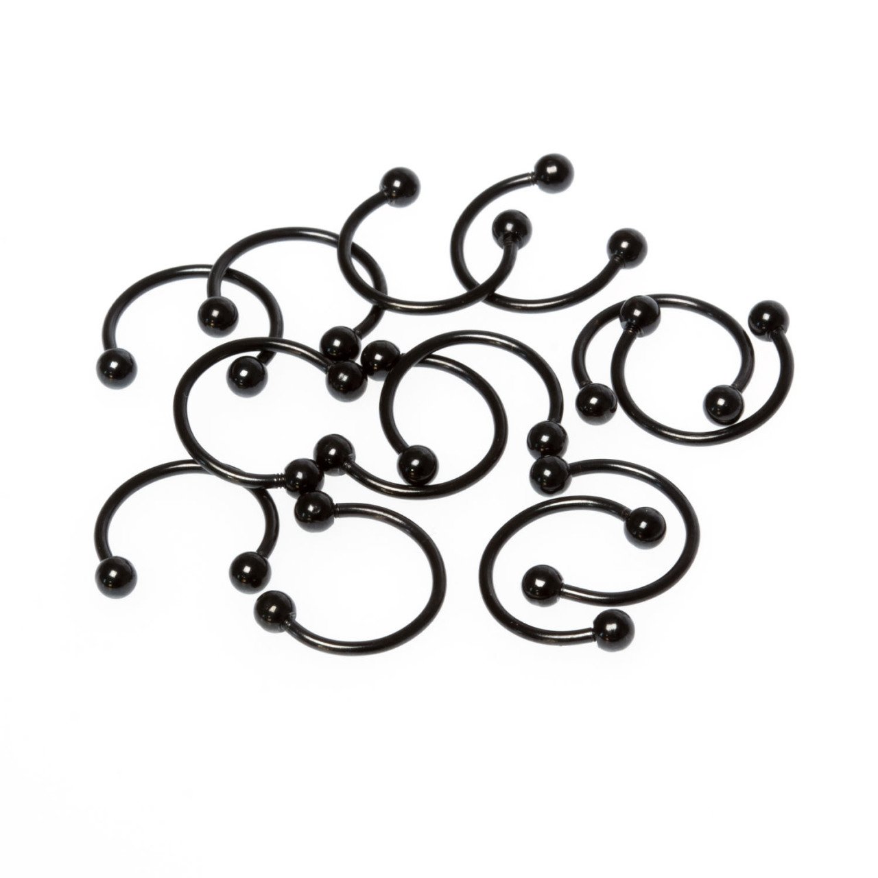 Toptan 316L Çelik Piercing Septum Smiley 3mm Top Boy: 1.2x10x3mm