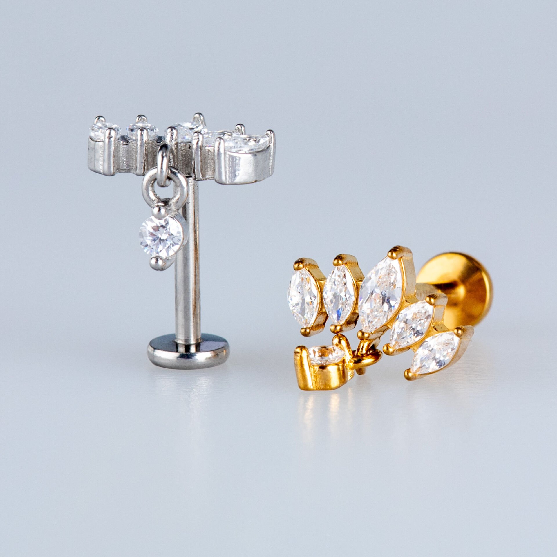 Piercing Çelik Tragus Helix