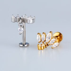 Piercing Çelik Tragus Helix