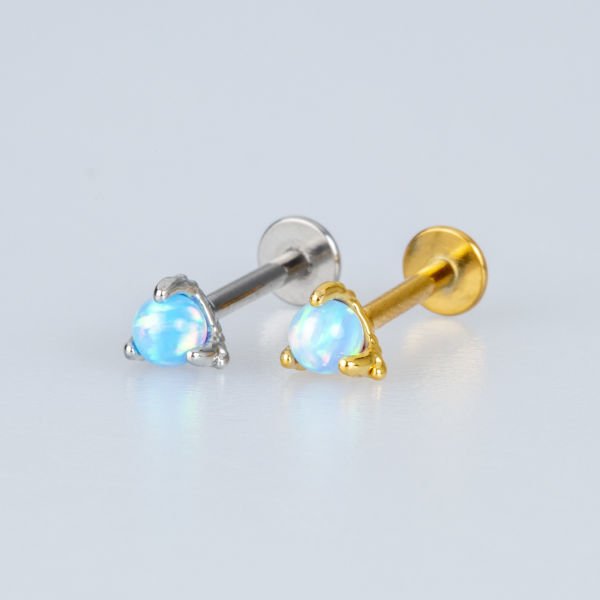 Piercing Labret & Tragus Opal