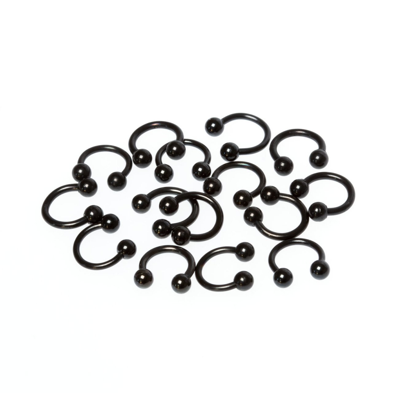 Toptan 316L Çelik Piercing Septum Smiley 3mm Top Boy: 1.2x6x3mm