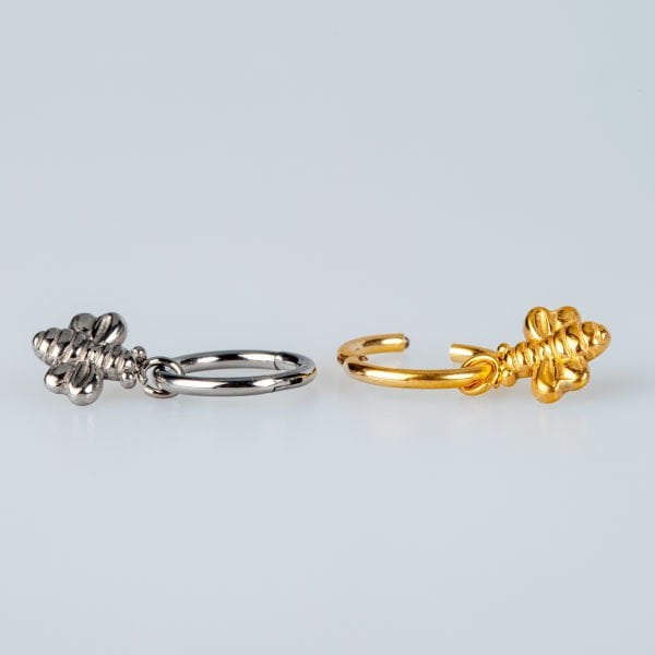 Piercing Titanium Ring Bee