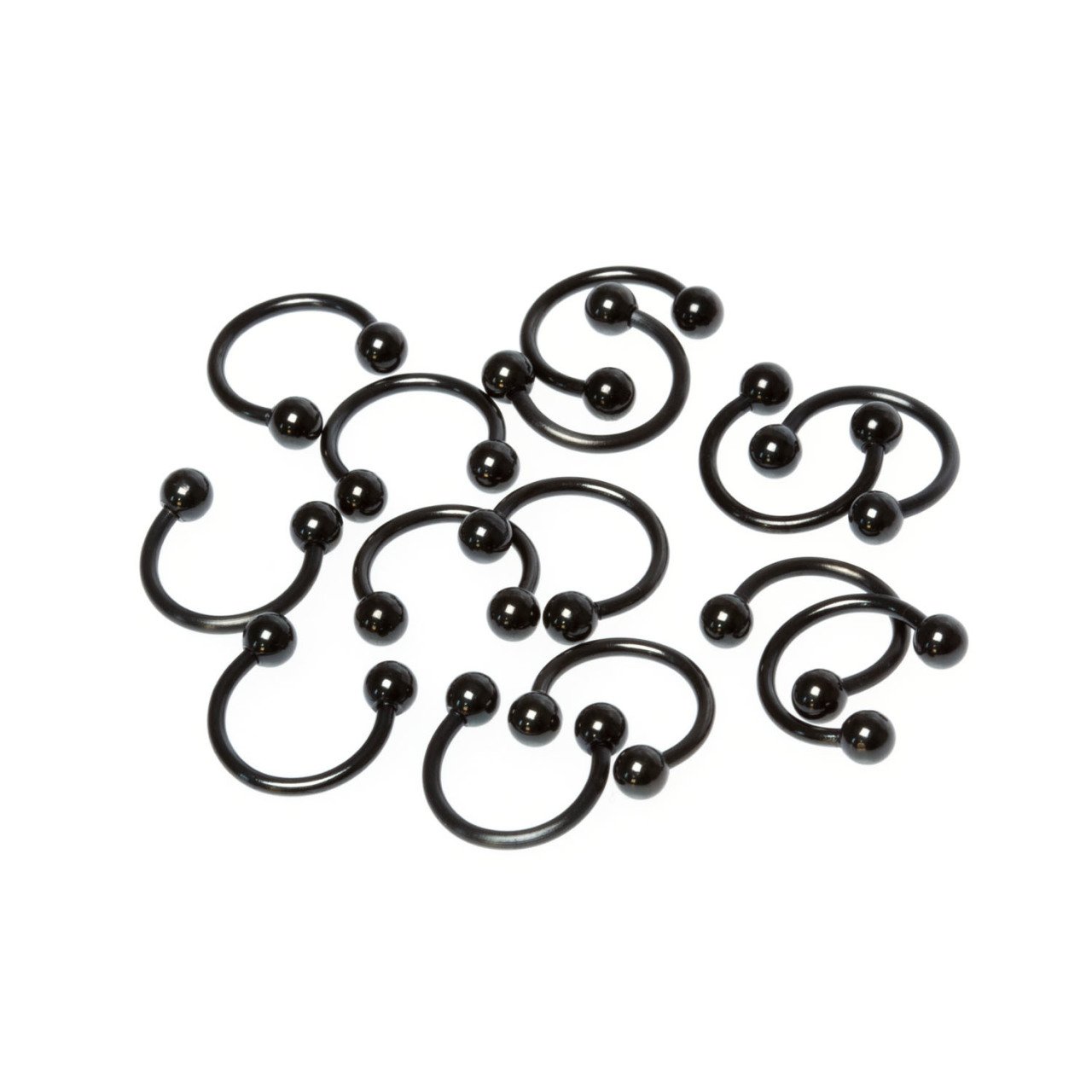 Piercing Septum Smiley 3mm Top Boy: 1.2x8x3mm