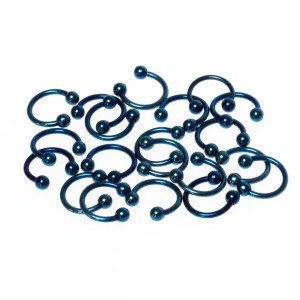 Piercing Septum Smiley 3mm Ball