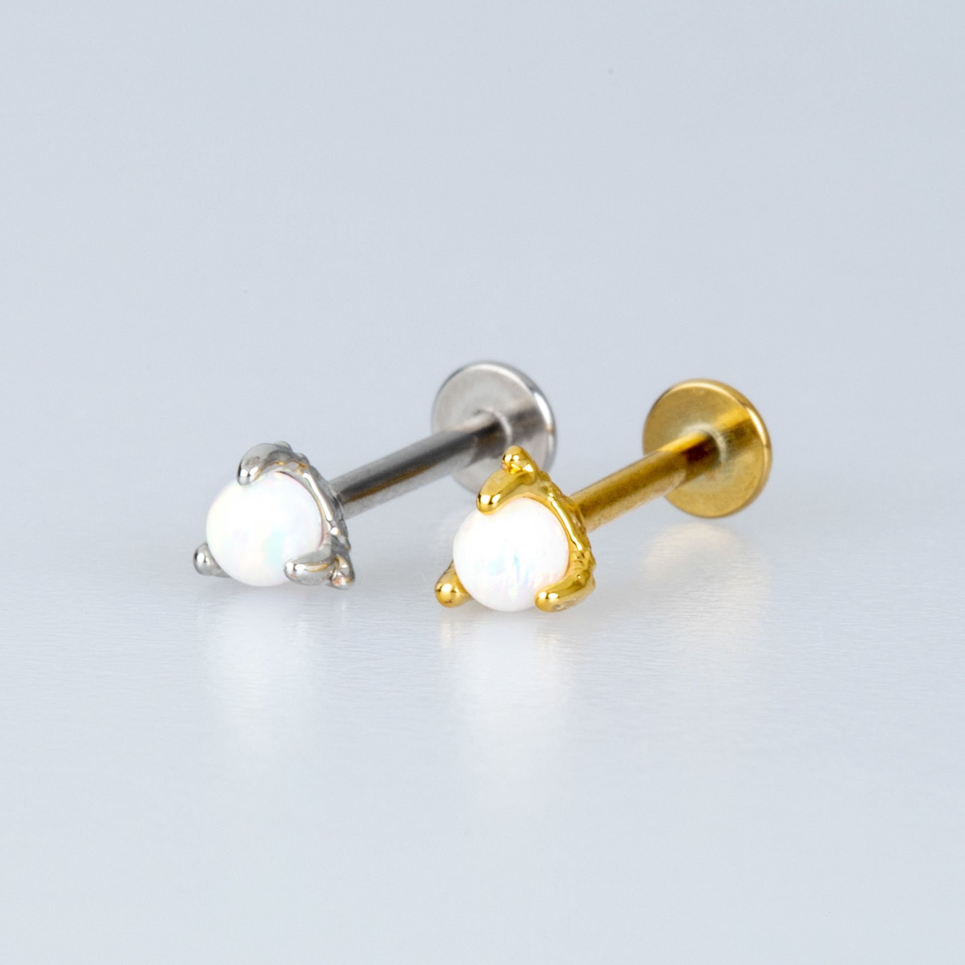Piercing Labret & Tragus Opal