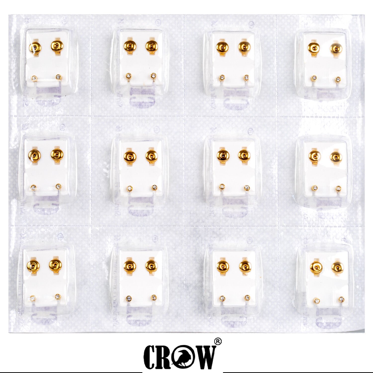 حفر 3MM ستون أقراط