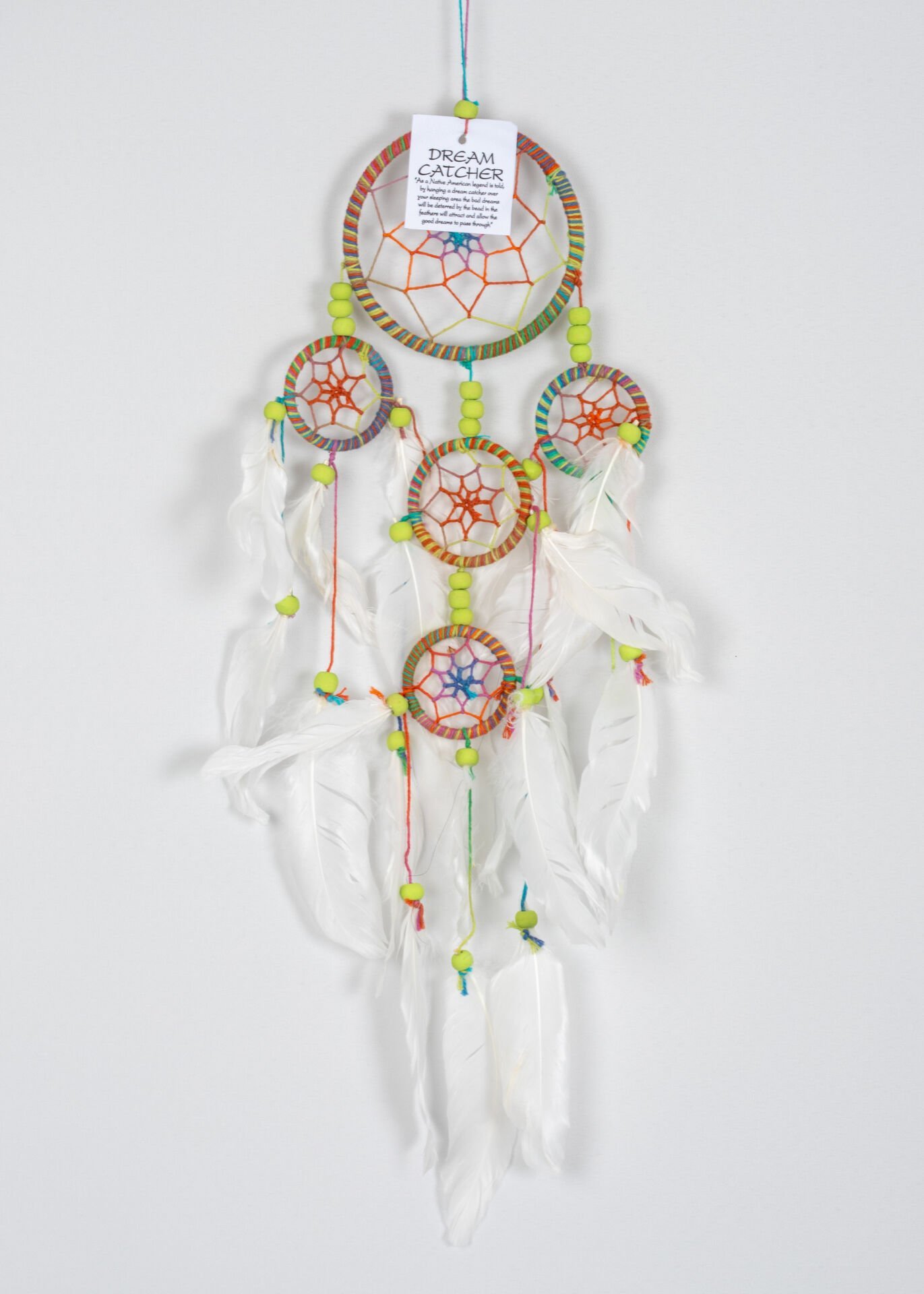 Dreamcatcher 4 Renk Şeçeneği 9X50cm