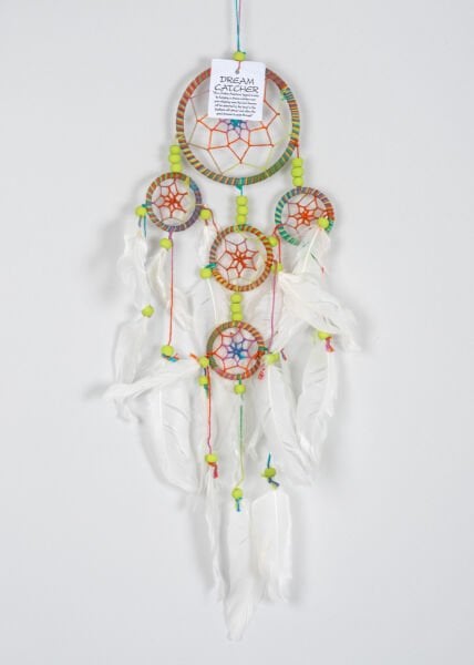 Dreamcatcher 4 Renk Şeçeneği 9X50cm