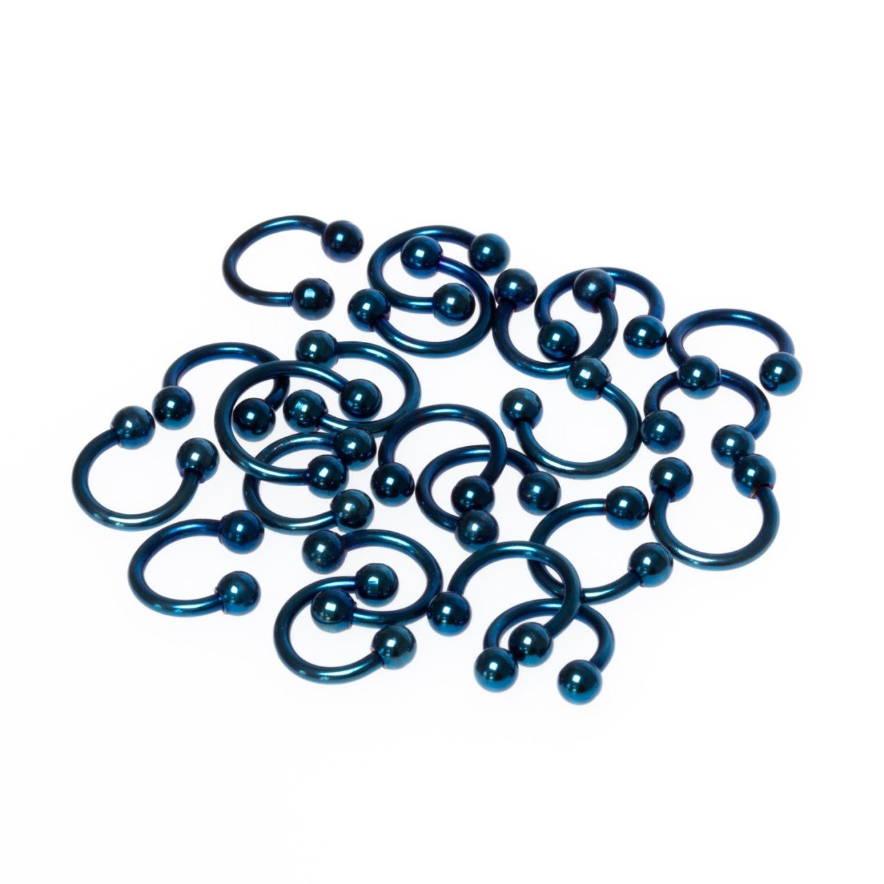 Toptan 316L Çelik Piercing Septum Smiley 3mm Top Boy: 1.2x6x3mm